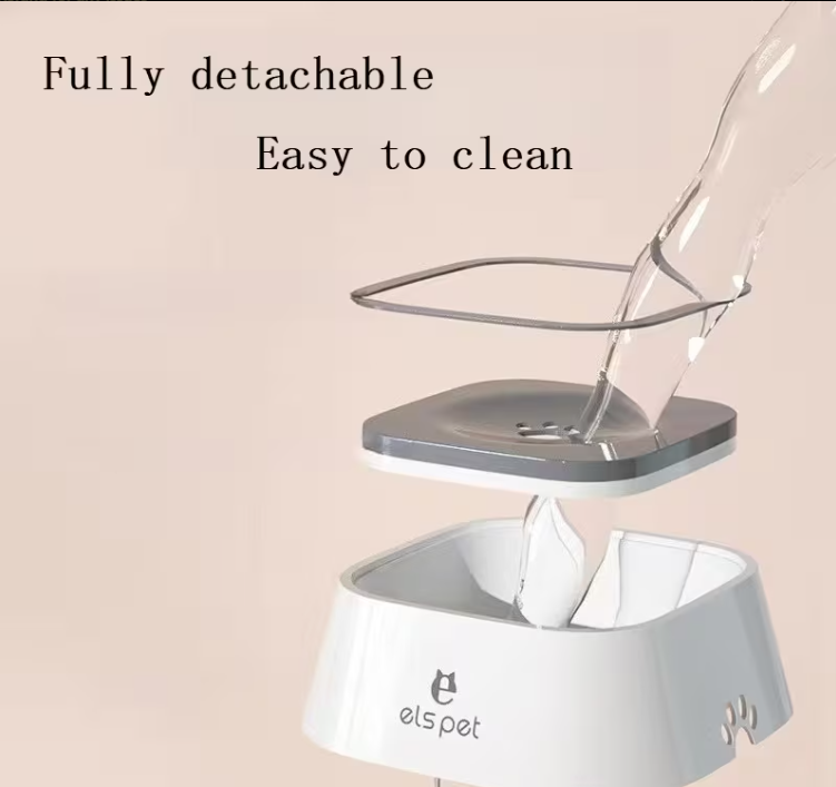 Pet No Spill Water Bowl