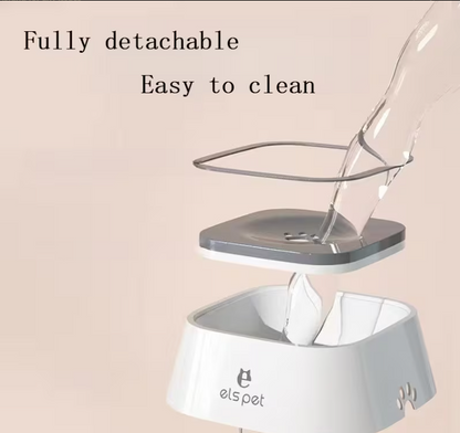 Pet No Spill Water Bowl